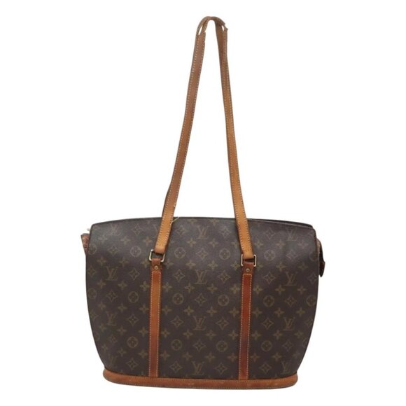 LOUIS VUITTON Monogram Babylone Tote Bag M51102 LV Auth 124964 - Picture 3 of 15